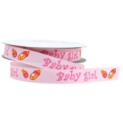 Grogren Kurdele, Baby Boy / Girl, 1,5 cm x 23 mt - Renk Seçenekli -