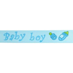 Grogren Kurdele, Baby Boy / Girl, 1,5 cm x 23 mt - Renk Seçenekli -