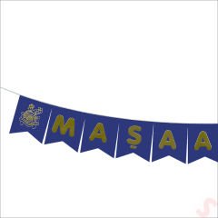Maşaallah Uzar Yazı, Altın Baskılı