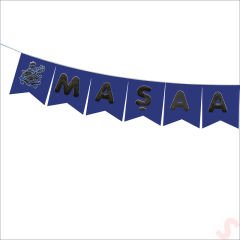 Maşaallah Uzar Yazı, Gümüş Baskılı