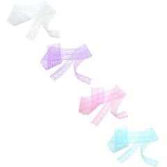 Güpür Dantel Kurdele, 4 cm x 1 mt, Renk Seçenekli -