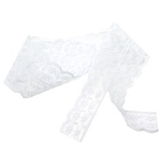 Güpür Dantel Kurdele, 4 cm x 1 mt, Renk Seçenekli -