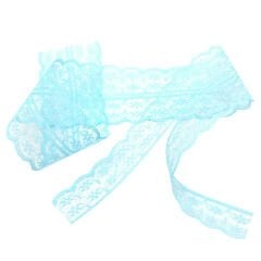 Güpür Dantel Kurdele, 4 cm x 1 mt, Renk Seçenekli -