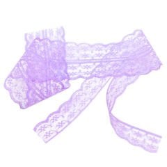 Güpür Dantel Kurdele, 4 cm x 1 mt, Renk Seçenekli -