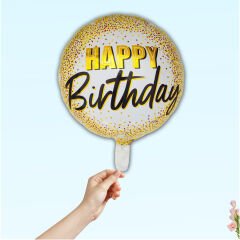 Happy Birthday Folyo Balon - 45cm