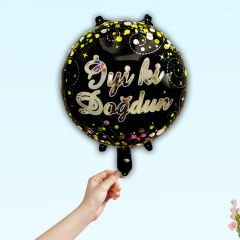 İyiki Doğdun Folyo Balon - 45cm