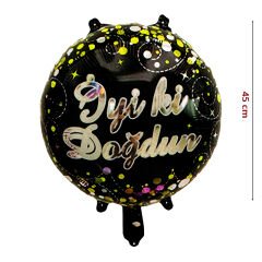 İyiki Doğdun Folyo Balon - 45cm