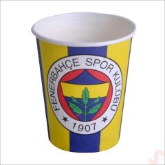 Fenerbahçe Karton Bardak - 8 Adet