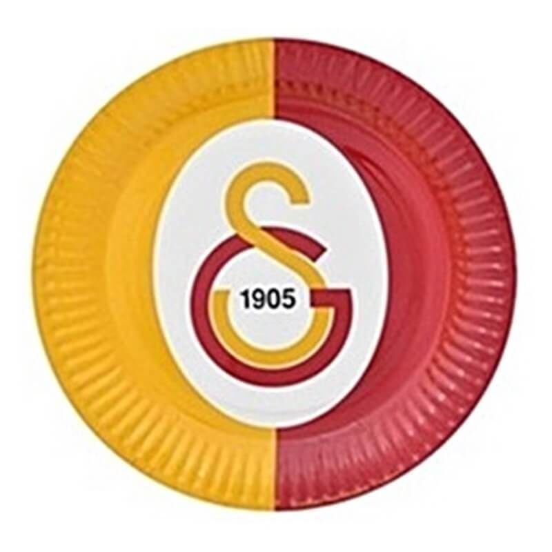 Galatasaray - Tabak - 23,00 cm - 8 Adet
