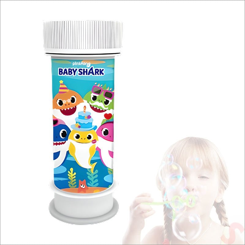 Baby Shark Köpük Baloncuk - 1 Adet
