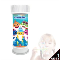 Baby Shark Köpük Baloncuk - 1 Adet