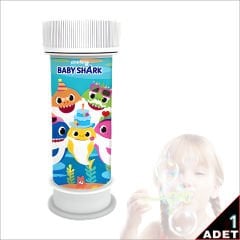 Baby Shark Köpük Baloncuk - 1 Adet