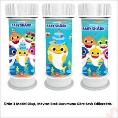 Baby Shark Köpük Baloncuk - 1 Adet