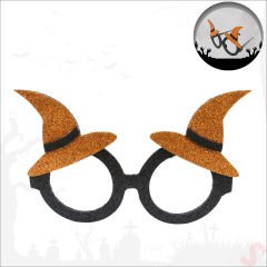 Halloween Cadı Şapkalı Gözlük