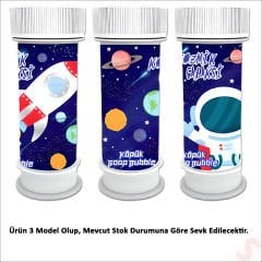 Kozmik Galaksi Köpük Baloncuk - 1 Adet