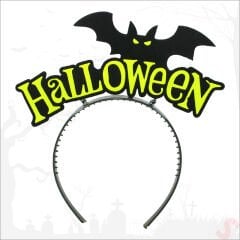 Halloween Yarasa Taç - Sarı