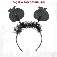Halloween Canavar Bal Kabağı Taç