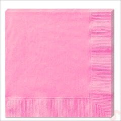 Peçete, Pembe - 30 x 30 cm - 20 Adet