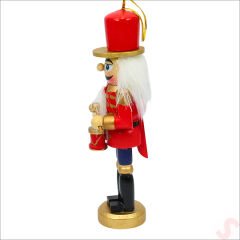 Kurşun Asker, Ahşap Fındıkkıran 13cm - Davulcu