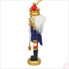 Kurşun Asker, Ahşap Fındıkkıran 13cm - Mızraklı