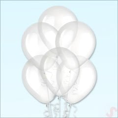 Şeffaf Balon, 30cm x 10 Adet