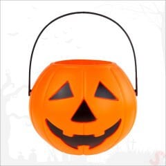 Bal Kabağı Şeker Kovası, 14cm x 11cm x 9cm