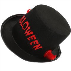 Hallloween Boynuzlu Şapka, 30cm