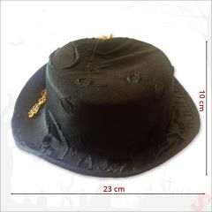 Hallloween İskelet Elli Şapka, 23cm