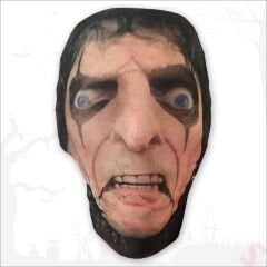 Halloween Kumaş 3D Korku Maskesi, 32cm - Vampir