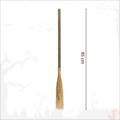 Halloween Çalı Cadı Süpürgesi, 95 cm