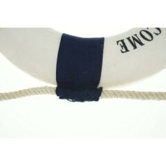 Dekoratif Can Simidi, 25 cm, Lacivert