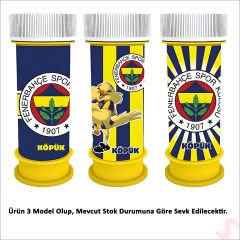 Fenerbahçe Köpük Baloncuk - 3 Adet