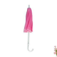 Dekoratif SüS Şemsiyesi, 25 cm - Pembe