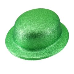 Simli Melon Şapka, 27cm x 7cm x 1 Adet - Yeşil