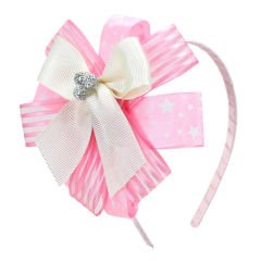 Lohusa Terlik ve Taç Seti, Fiyonklu Pembe