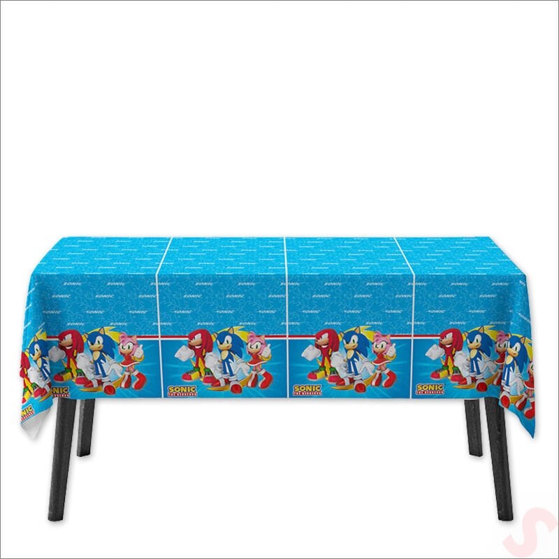 Sonic Masa Örtüsü - 120cm x 180cm