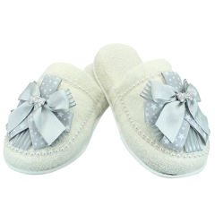 Lohusa Terlik ve Taç Seti, Fiyonklu Gümüş