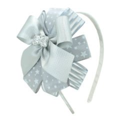 Lohusa Terlik ve Taç Seti, Fiyonklu Gümüş