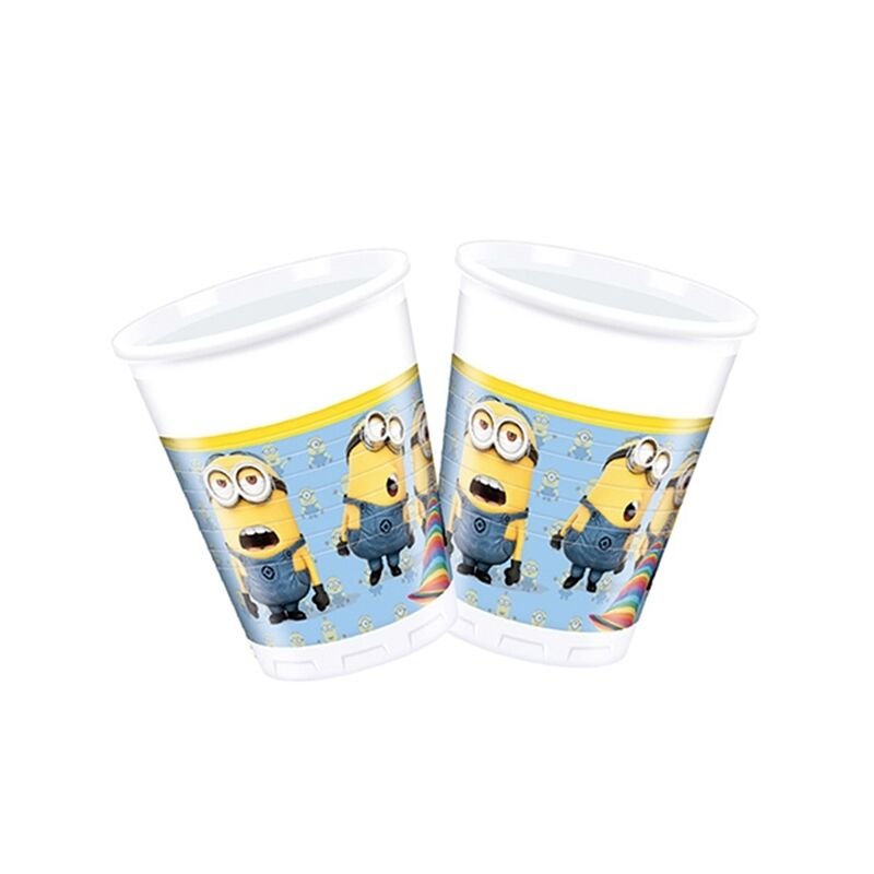 Minion Rush - Bardak - 8 Adet