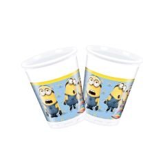 Minion Rush - Bardak - 8 Adet