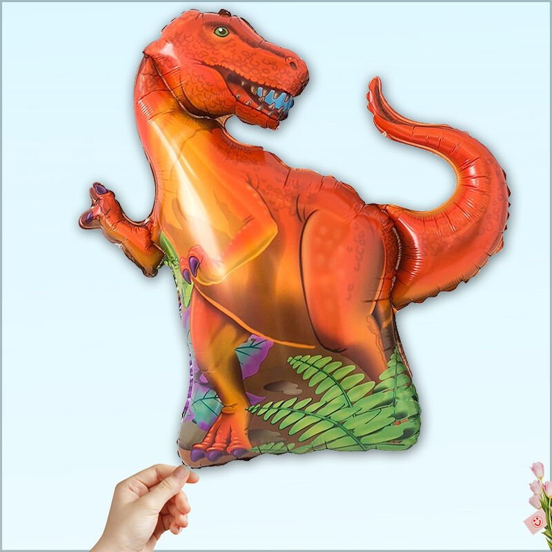 Jurassic Dinozor Folyo Balon, 90 cm x 76 cm