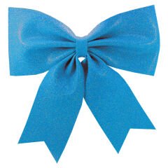 Simli Eva Fiyonk, 40 cm x 33 cm - Mavi