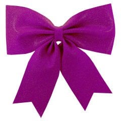 Simli Eva Fiyonk, 40 cm x 33 cm - Mor