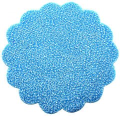 Kesilmiş Tül, 22 cm Karlı Organze, 25 Adet