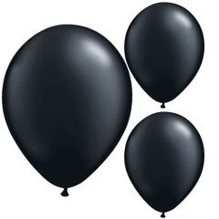 Siyah Balon, 10 Adet