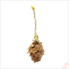 Yılbaşı Ağaç SüSü Mini Kozalak -  2cm x 12 Adet