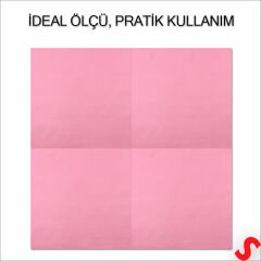 Pembe Peçete - 33cm x 33cm - 20 Adet