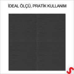 Siyah Peçete - 33cm x 33cm - 20 Adet