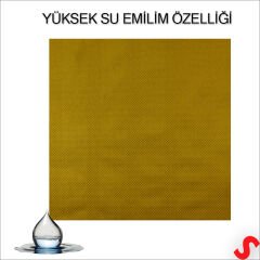 Altın Peçete - 33cm x 33cm - 20 Adet