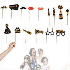 Happy Birthday Konuşma Balonu Seti, 15 Parça